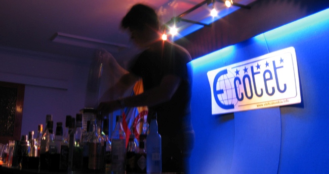 bartender Ecotet